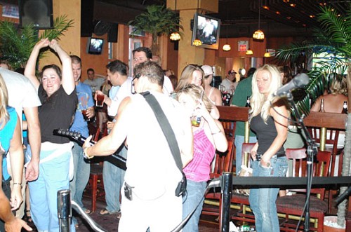 Place dance floor
